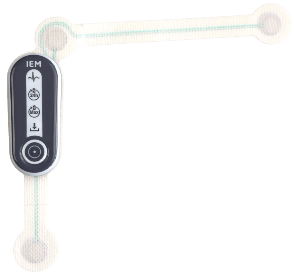 HeartX Recorder – Holter ECG wireless 3 canali - immagine 7