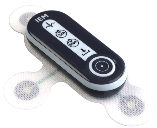 HeartX Recorder – Holter ECG wireless 3 canali - immagine 6