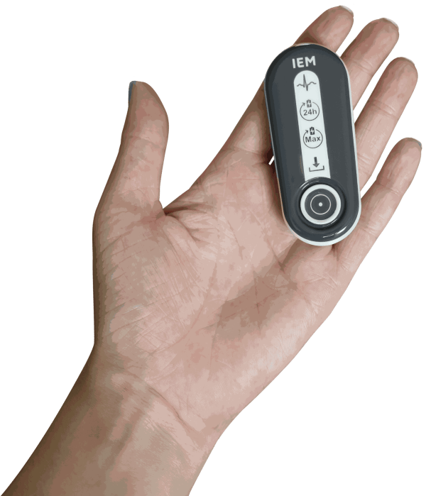 HeartX Recorder – Holter ECG wireless 3 canali - immagine 4