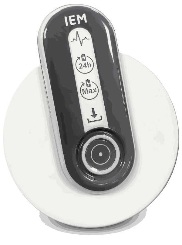HeartX Recorder – Holter ECG wireless 3 canali - immagine 2