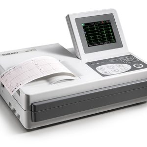 Elettrocardiografo ECG EDAN SE-3 a Colori – 3 Canali con Monitor e Interpretazione