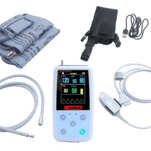 Holter Pressorio GIMA 24 Ore con Bracciale + Polso + SpO2
