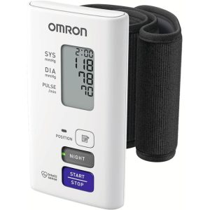 Misuratore di Pressione NightView Omron da Polso